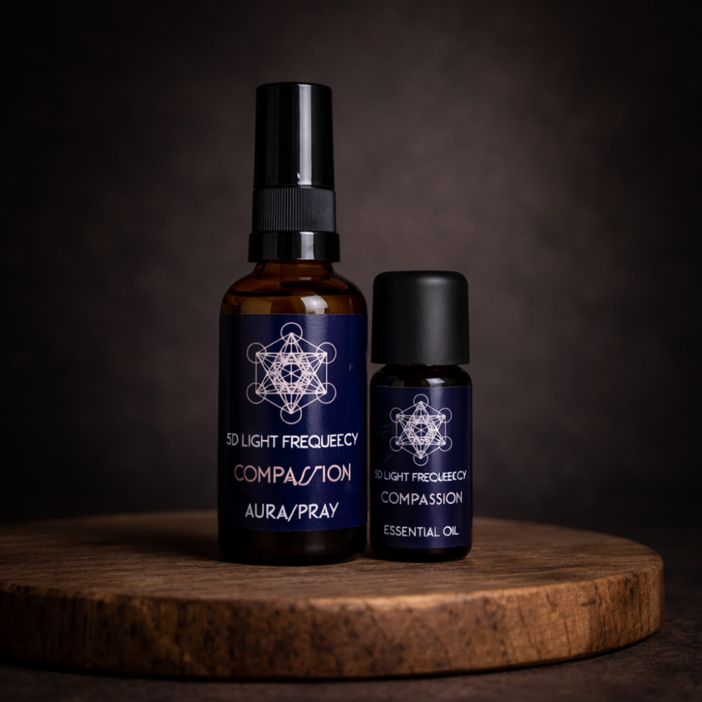 5D compassion auraspray - Plants of Nature