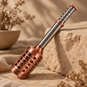 Koperen Moxa Roller