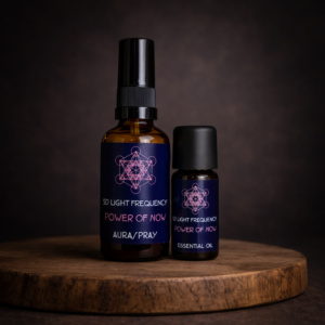 5D power of now aura spray