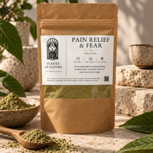 Kratom - Pain Relief & Fear