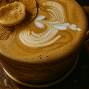 Fungi Latte Coffee