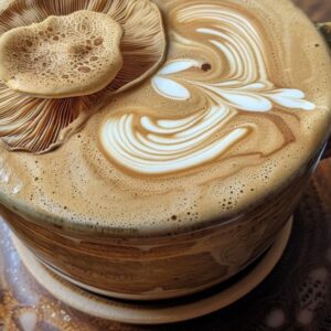 Fungi Latte Coffee