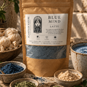 Blue Mind Latte