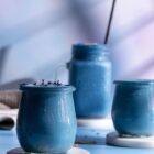 lion’s mane latte blue spirulina latte brain fog support