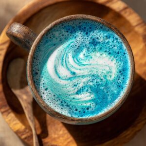 Blue Mind Latte