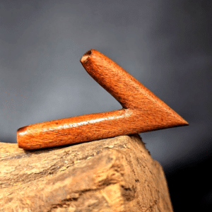 Kuripe applicator van Meranti hout