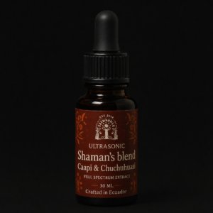 Shaman's blend - Caapi & Chuchuhuasi
