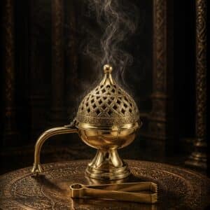 Arabische Wierookbrander Zahra