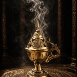 Arabische wierookbrander Noor