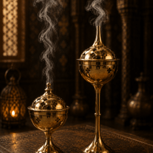 Arabische Wierookbrander Nayla