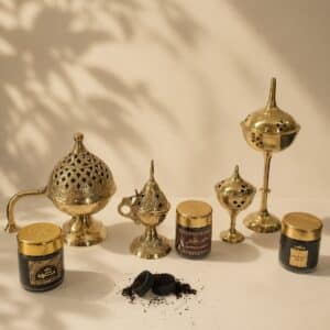 Complete Set Arabische Wierook