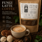 Fungi Latte Coffee