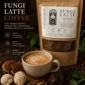 Fungi Latte Coffee