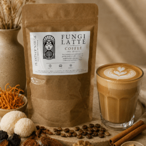 Fungi Latte Coffee