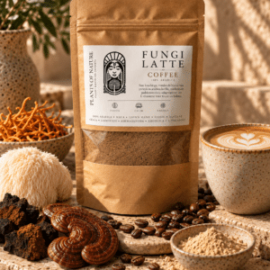 Fungi Latte Coffee