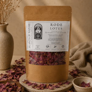 Rode Lotus Thee