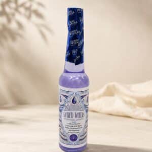 Sacred Waters Cleansing water