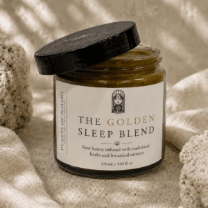 The Golden Sleep Blend - Raw Honey Formula