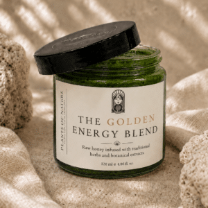 The Golden Energy Blend - Raw Honey Formula