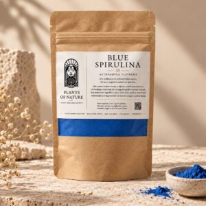 Blauwe Spirulina
